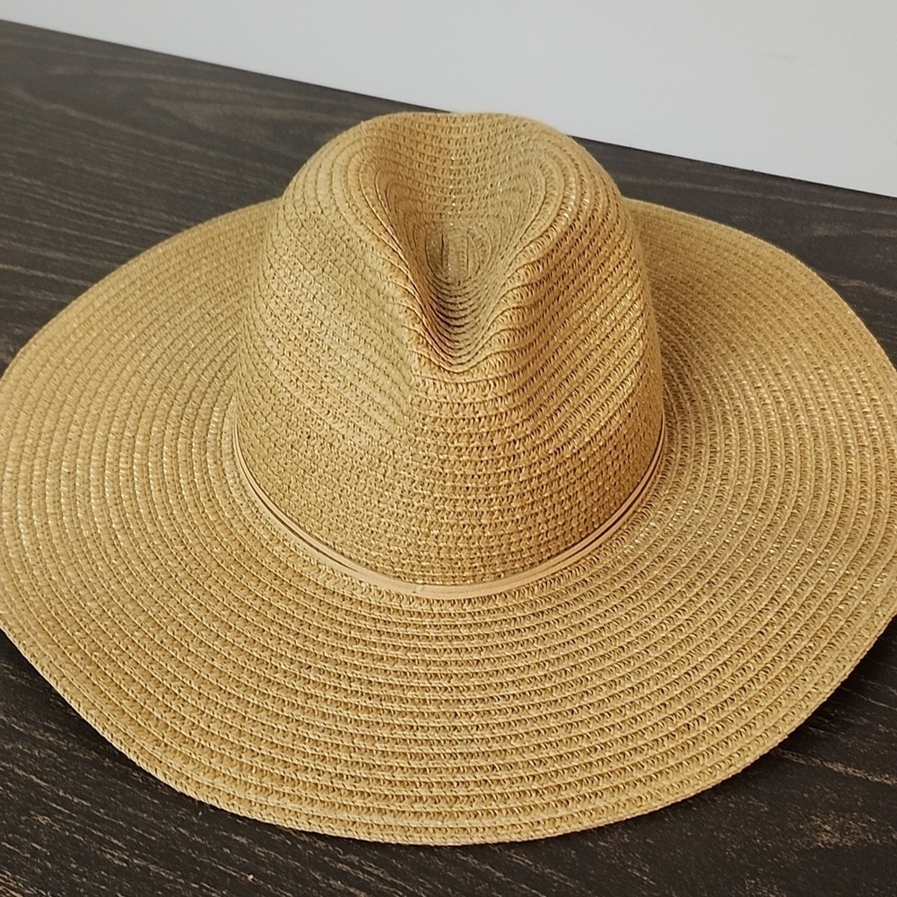 House Of Harlow 1960 Women’s beige Tan Boho Hat Bohemian NWT